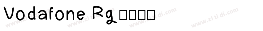 Vodafone Rg字体转换